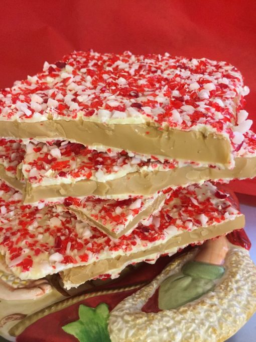 Candy Cane Toffee